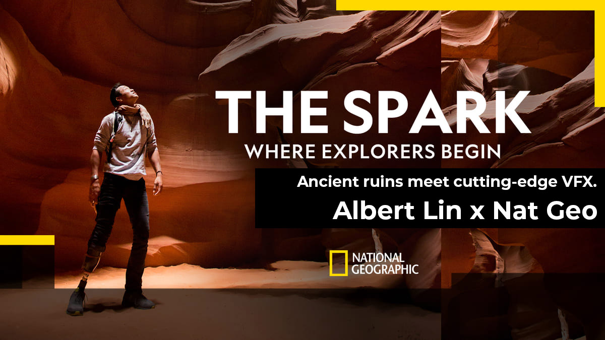 Albert Lin x Nat Geo
